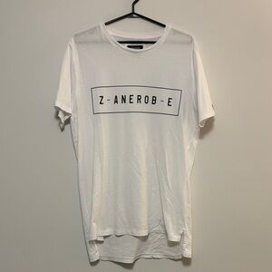 Zanerobe White Short Sleeve Tee